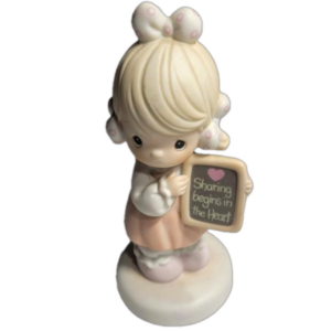 Precious Moments Sharing Beings in the Heart